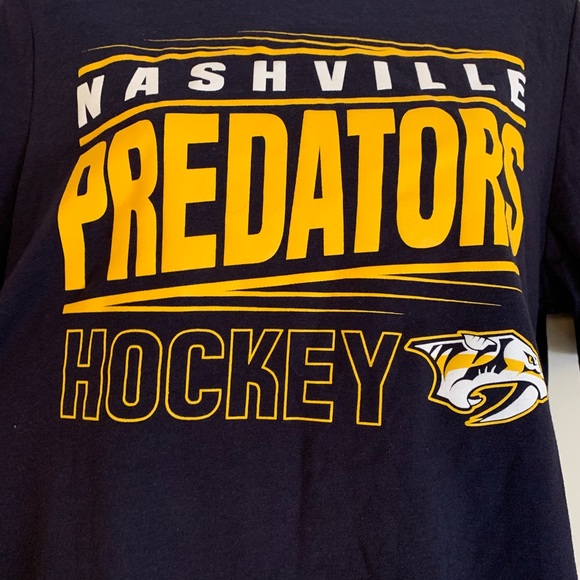 NWOT Nashville Predators NHL Shirt // Small - Picture 6 of 12